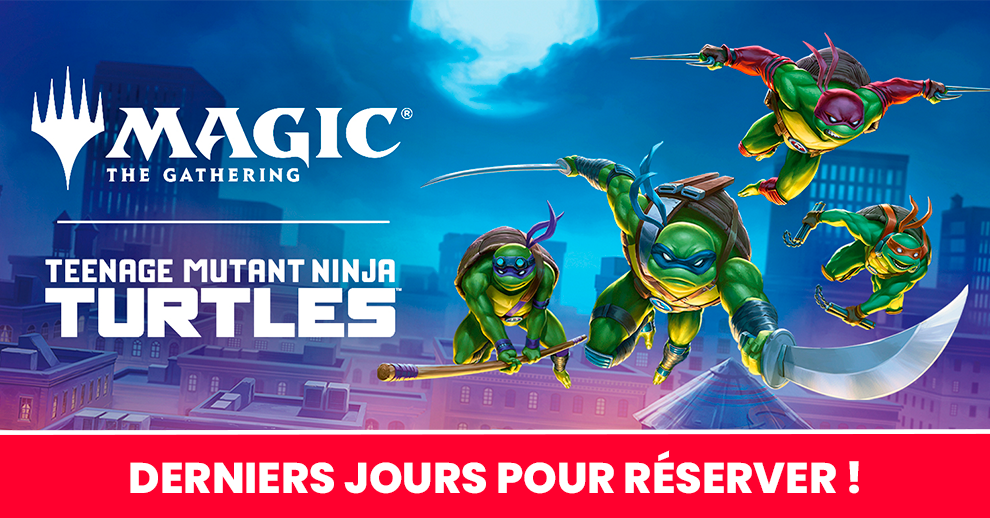 DERNIERS JOURS POUR RÉSERVER !